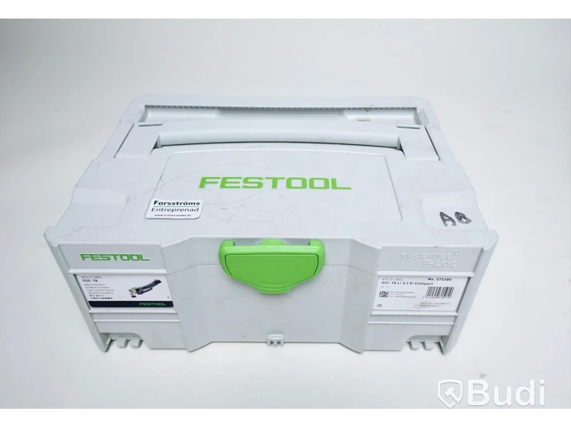 FESTOOL multiverktyg Vecturo OSC 18 Li 3, 1 E-Compact